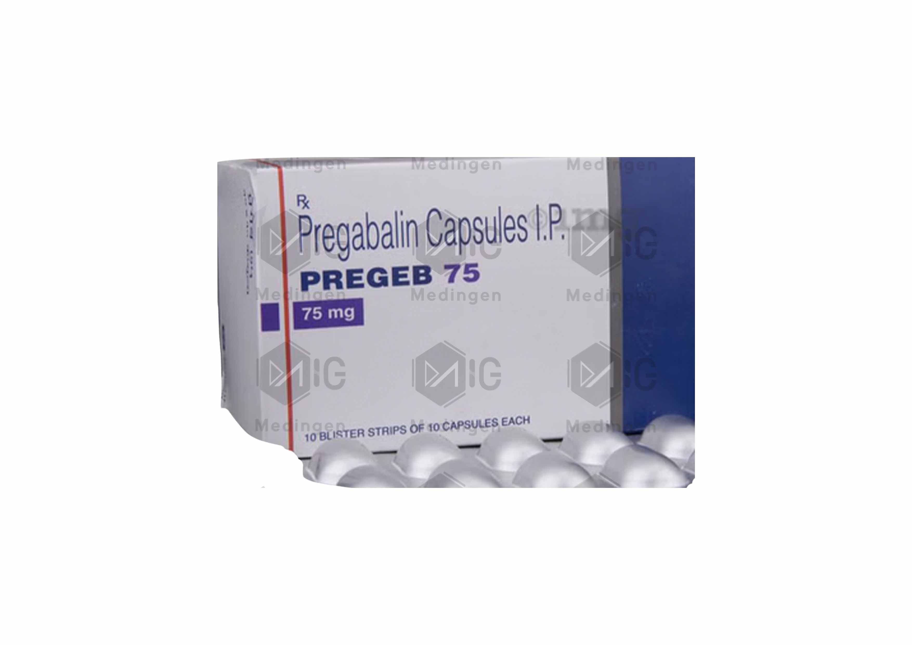 PREGEB 75MG